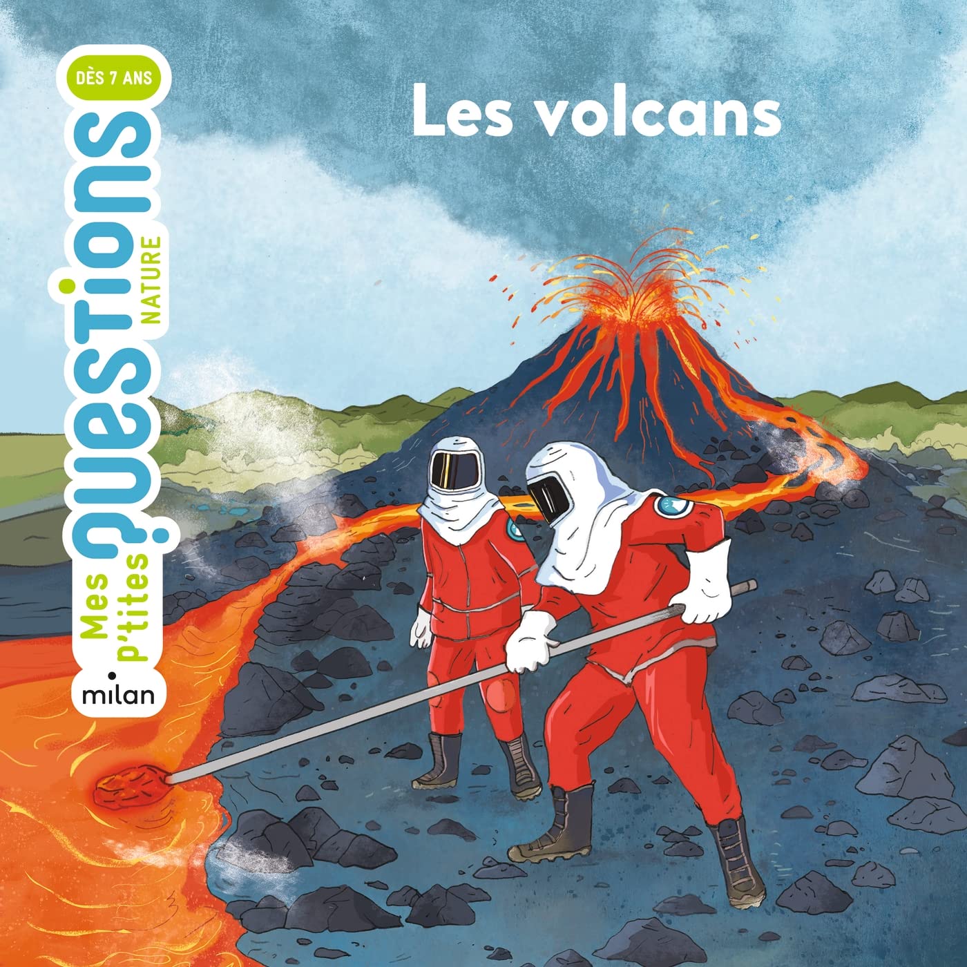 Livre Les volcans (Livre neuf) - ISBN 2745971107