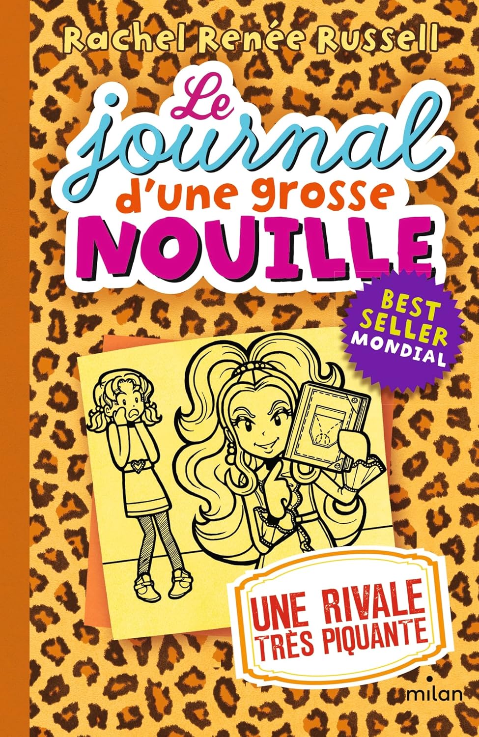 Livre Une rivale très piquante - Rachel Renée Russell (Livre d'occasion)