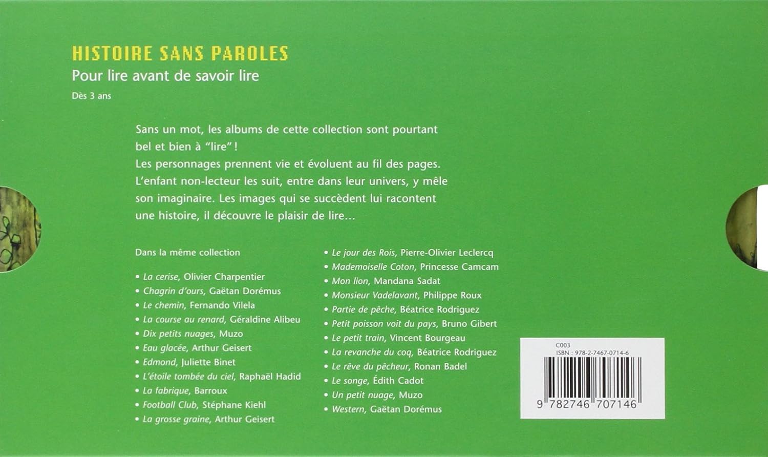 Histoire sans paroles : Le voleur de poule (Béatrice Rodriguez)