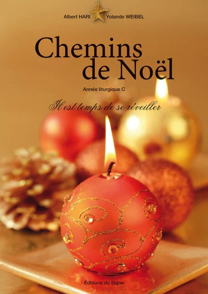 Livre Chemins de Noël 2018, il est temps de se réveiller - Albert Hari (Livre d'occasion) - ISBN ...