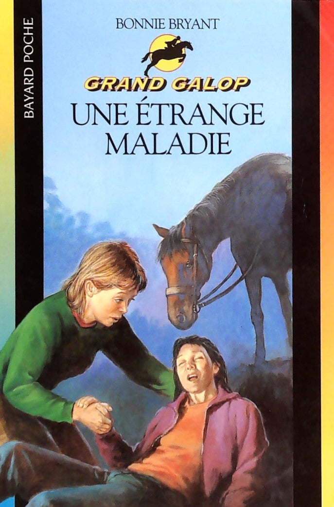 Livre Une étrange maladie - Bonnie Bryant (Livre d'occasion) - ISBN 2747000516