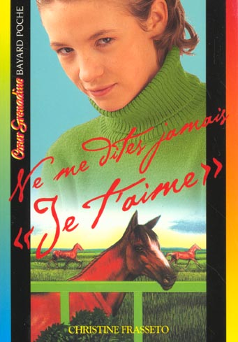 Ne me dites jamais "je t'aime" - Christine Frasseto