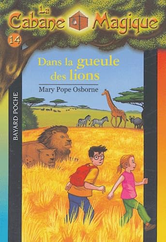 Livre Dans la gueule des lions - Mary Pope Osborne (Livre d'occasion) - ISBN 274701343X