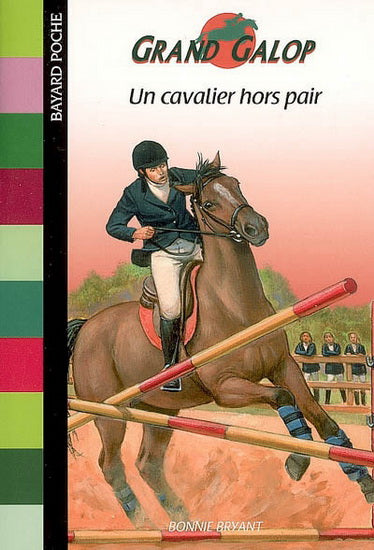 Livre Un cavalier hors pair - Bonnie Bryant (Livre d'occasion) - ISBN 2747015602