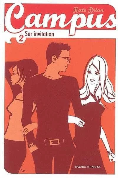 Livre Sur invitation - Kate Brian (Livre d'occasion)