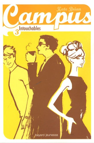 Livre Intouchable - Kate Brian (Livre d'occasion) - ISBN 2747021831