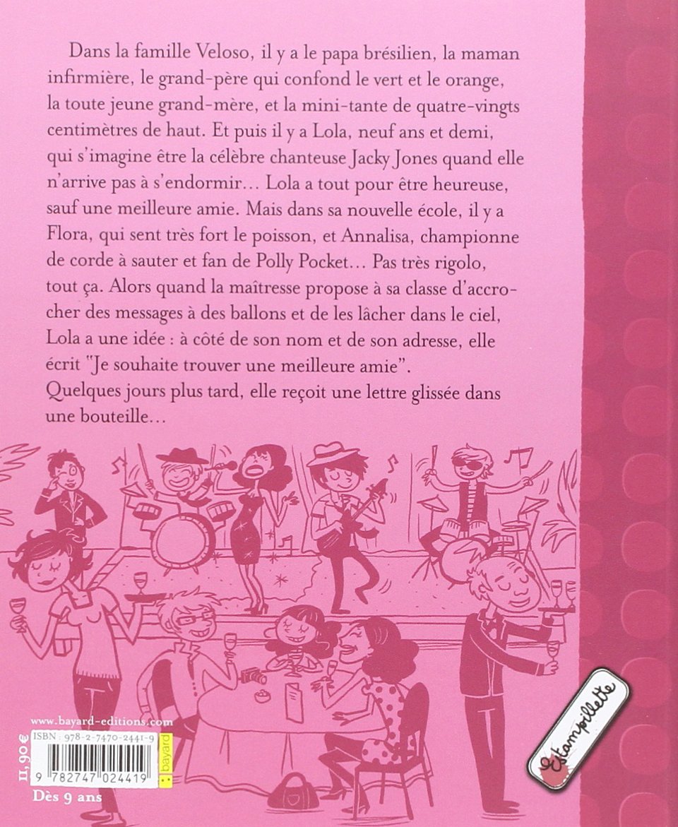 Livre Voici Lola! - Isabel Abedi (Livre d'occasion) - ISBN 2747024415
