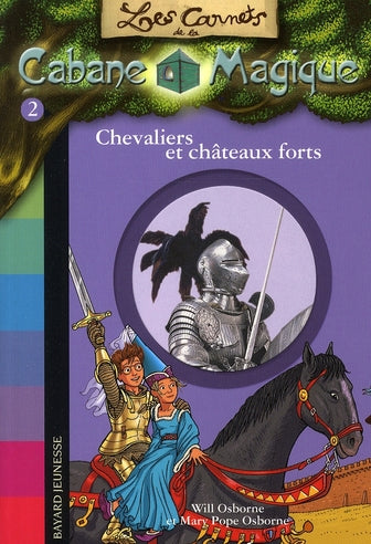 Livre Chevaliers et châteaux-forts - Mary Pope Osborne (Livre d'occasion) - ISBN 2747026361