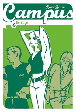 Livre L'héritage - Kate Brian (Livre d'occasion) - ISBN 2747028380