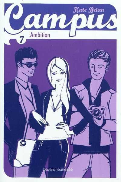 Livre Ambition - Kate Brian (Livre d'occasion) - ISBN 2747028399