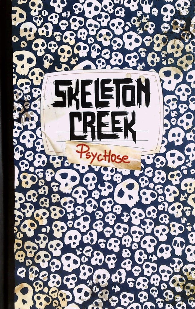 Livre Skeleton Creek # 1 : Psychose (Patrick Carman) (Livre neuf) - ISBN 2747033627