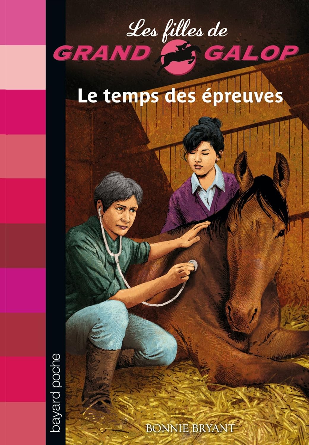 Livre Le temps des épreuves - Bonnie Bryant (Livre d'occasion) - ISBN 2747037231