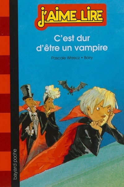 Livre C'est dur d'être un vampire - Pascale Wizecz (Livre d'occasion) - ISBN 2747045277