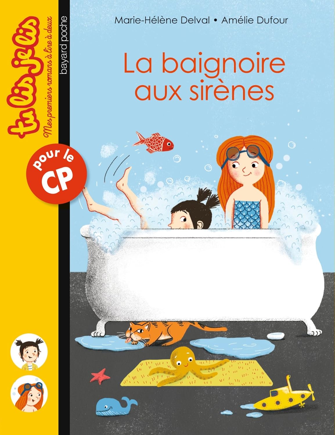 Livre La baignoire aux sirènes - Marie-Hélène Delval (Livre neuf) - ISBN 2747057755
