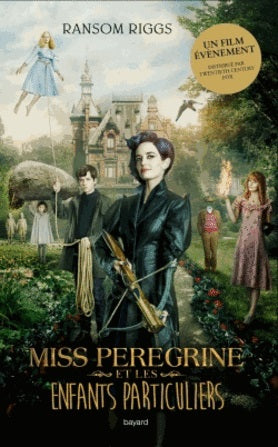 Livre Miss Peregrine et les enfants particuliers - Ransom Riggs (Livre d'occasion) - ISBN 2747072231