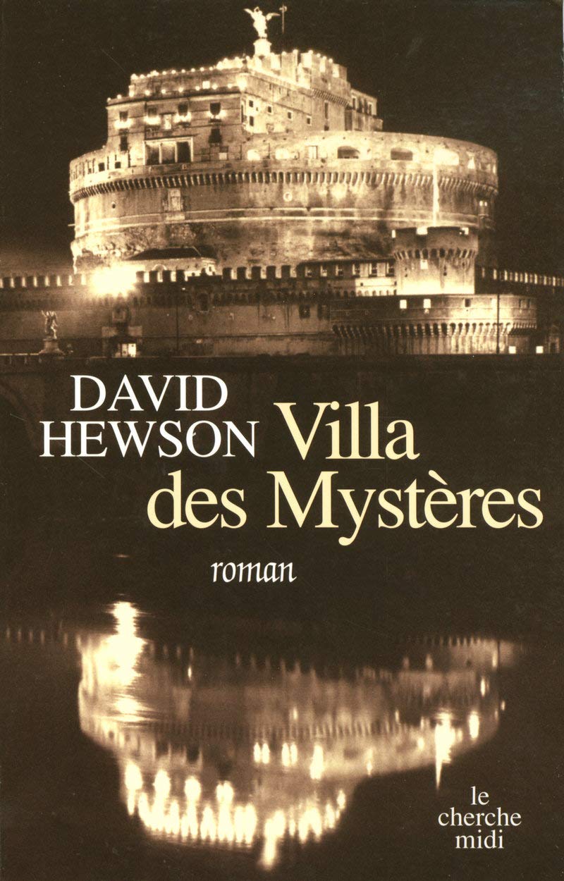 Livre Villa des mystères - David Hewson (Livre d'occasion) - ISBN 2749107113