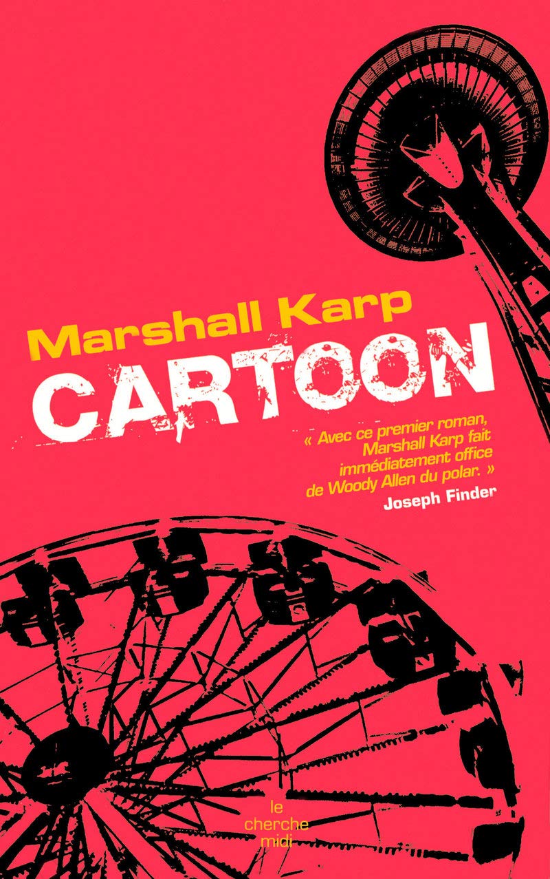 Livre Cartoon (FR) - Marshall Karp (Livre d'occasion) - ISBN 2749112311