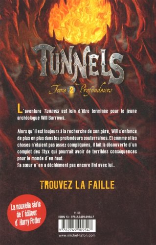 Tunnels # 2 : Profondeurs (Roderick Gordon)