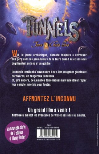 Tunnels # 3 : Chute libre (Roderick Gordon)