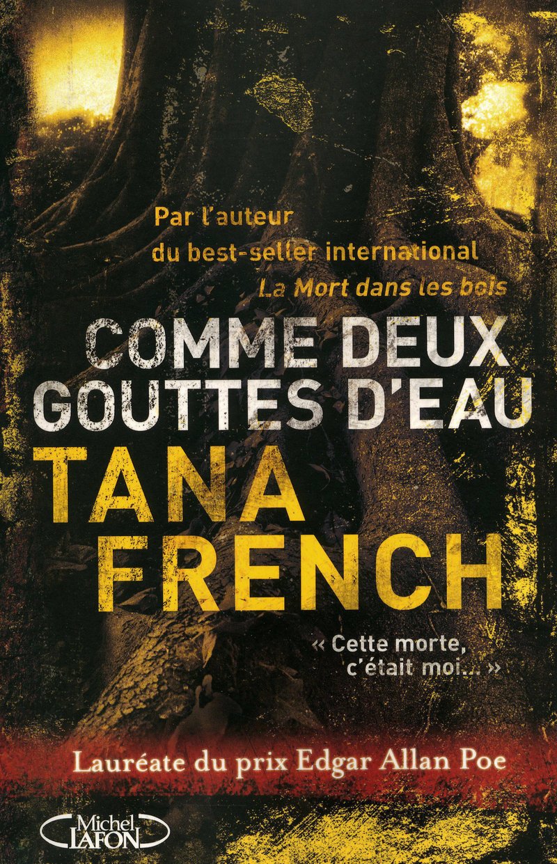 Livre Comme deux gouttes d'eau - Tana French (Livre d'occasion) - ISBN 2749910358