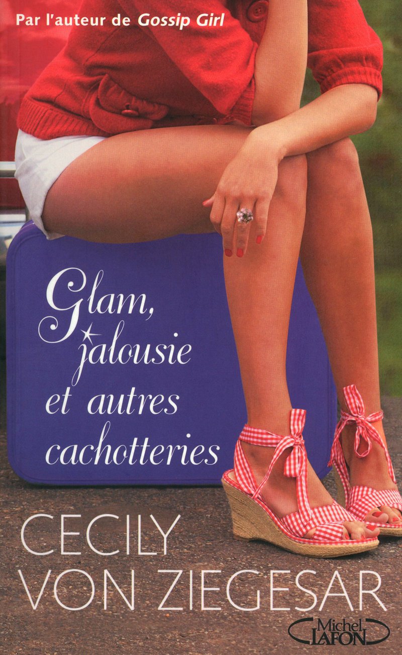 Livre Glam et jalousie - Cecily Von Ziegesar (Livre d'occasion) - ISBN 2749912237