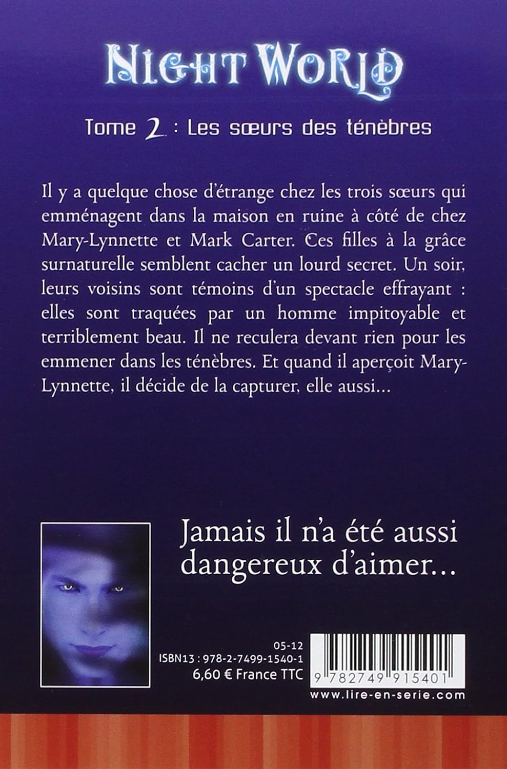 Livre Les soeurs des ténèbres - L.J. Smith (Livre d'occasion) - ISBN 2749915406