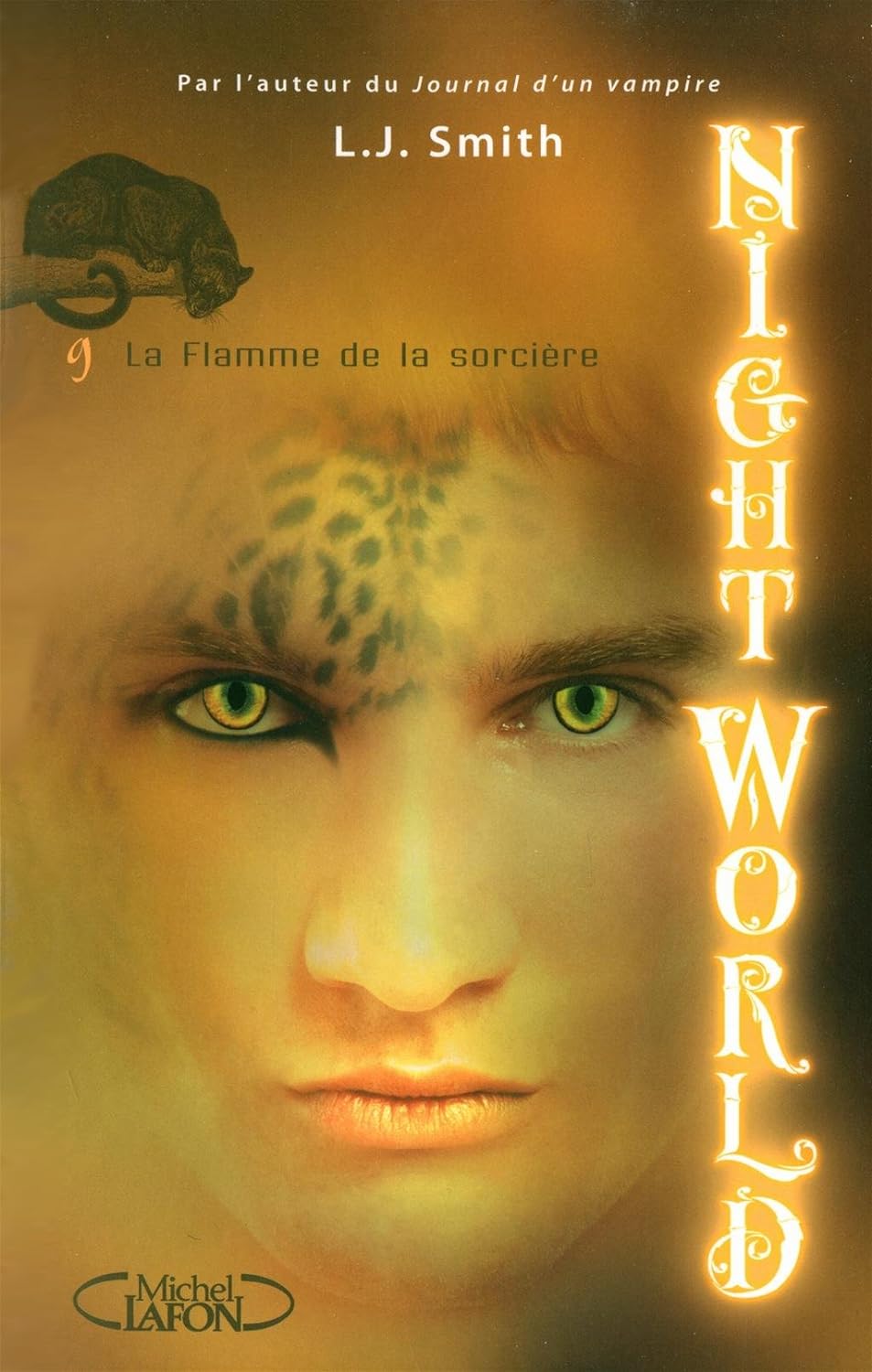 Night World # 9 : La flamme de la sorcière - L.J. Smith