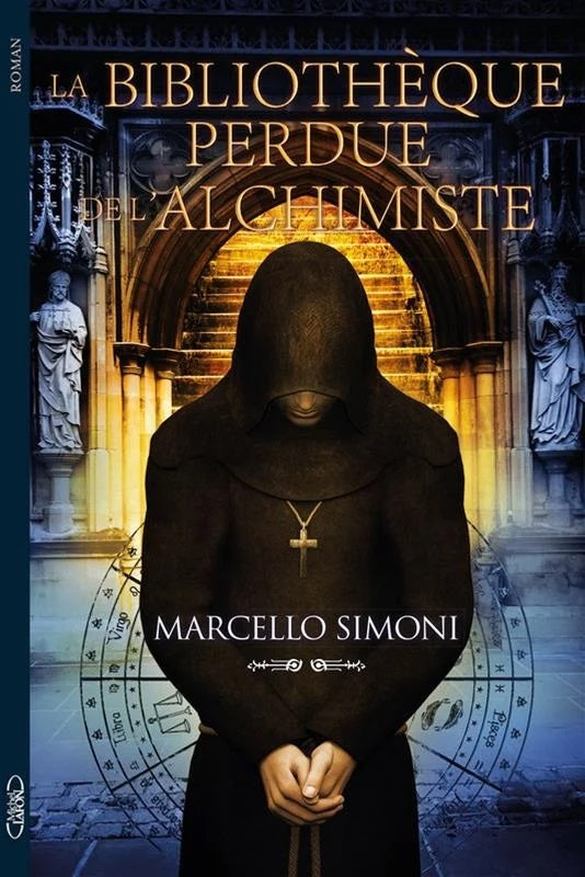 Livre La bibliothèque perdue de l'alchimiste - Marcello Simoni (Livre d'occasion) - ISBN 2749923514