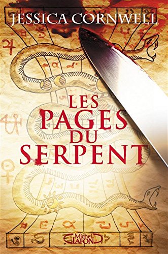 Livre Les pages du serpent - Jessica Cornwell (Livre d'occasion) - ISBN 274992426X