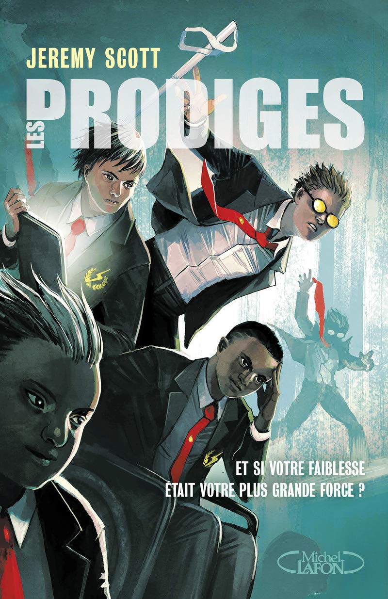 Livre Les prodigues - Jeremy Scott (Livre d'occasion) - ISBN 2749928206