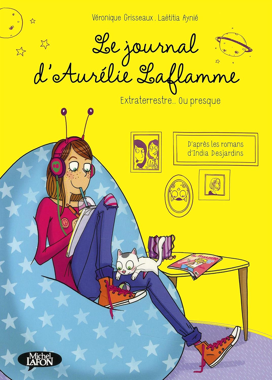 Livre Le Journal d'Aurélie Laflamme - Véronique Grisseaux (Livre d'occasion) - ISBN 2749945712