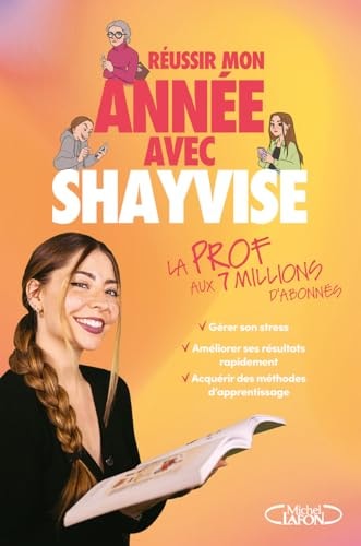 Livre Réussir mon année avec Shayvise (Shayvise) (Livre d'occasion) - ISBN 2749958717