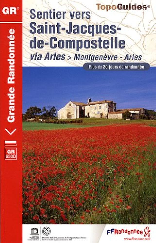 Livre Sentiers vers Saint-Jacques-de-Compostelle - Collectif (Livre d'occasion) - ISBN 2751403395