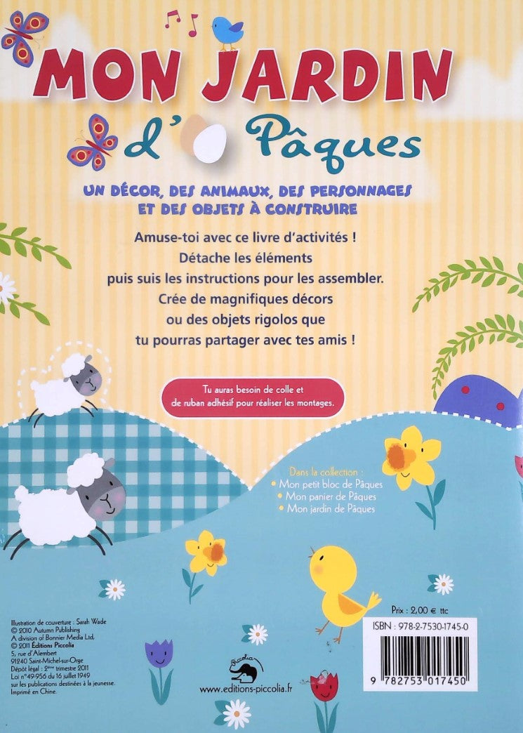 Livre Mon jardin d'O Pâques - Collectif (Livre d'occasion)