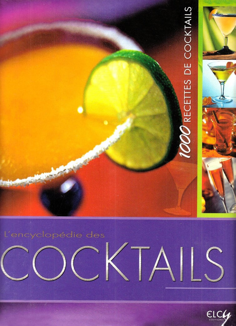 Livre L'encyclopédie des cocktails : 1000 recettes de cocktails - Jimmy Late of Ciro's London (Li...