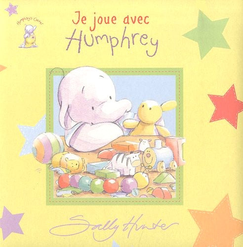 Livre Je joue avec Humphrey - Sally Hunter (Livre d'occasion) - ISBN 2753203431