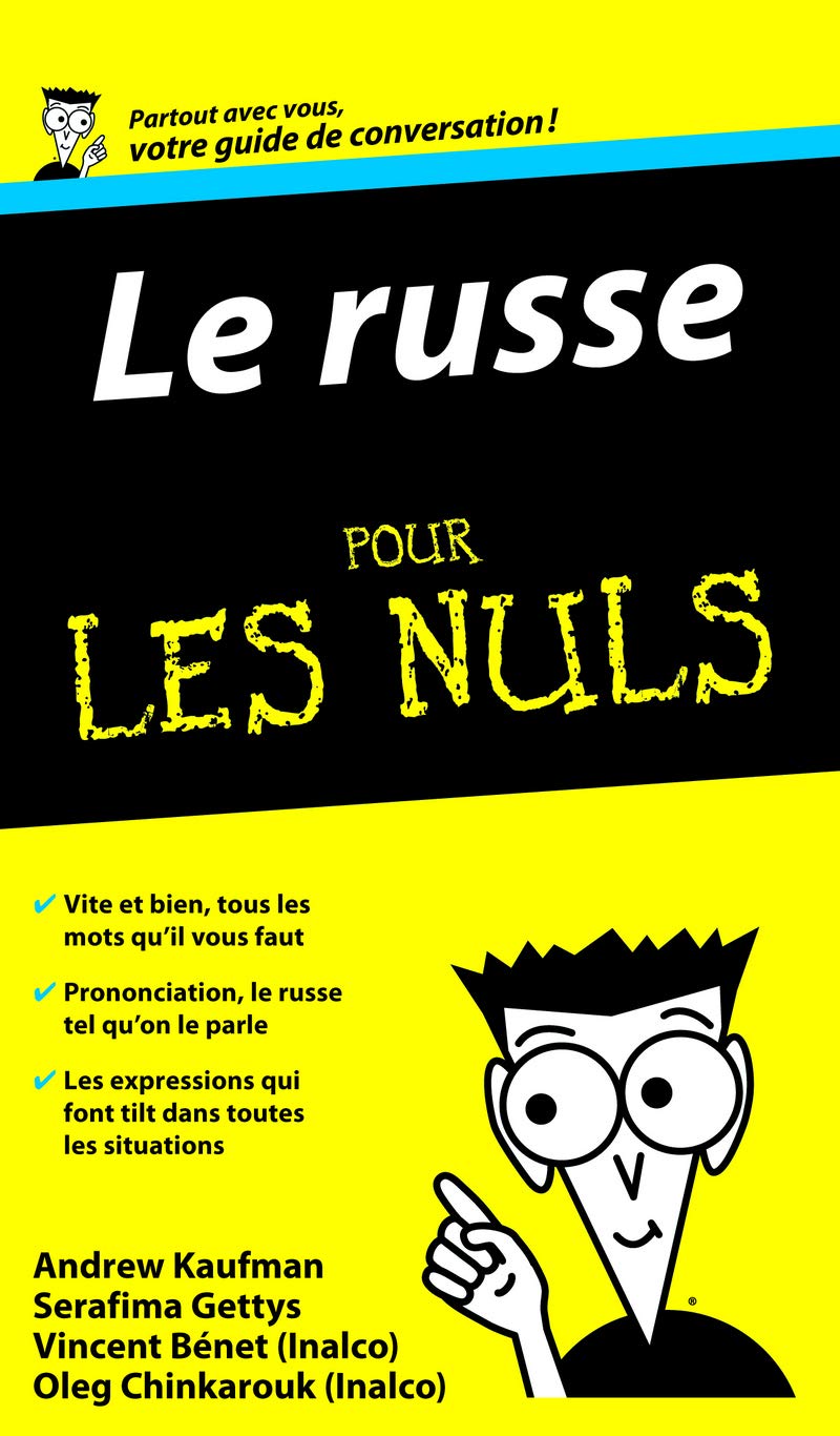 Livre Le russe pour les nuls - Collectif (Livre d'occasion)