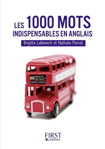 Livre Les 1000 mots indispensables en anglais (Nathalie Pierret) (Livre d'occasion) - ISBN...