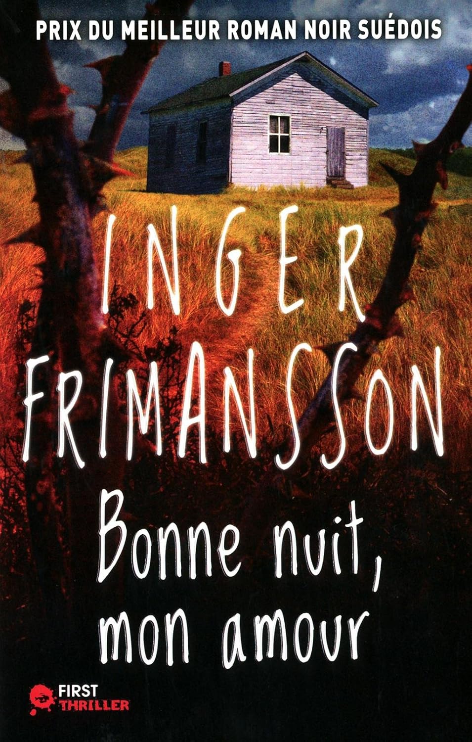 Livre Bonne nuit, mon amour - Inger Frimansson (Livre d'occasion) - ISBN 2754019049