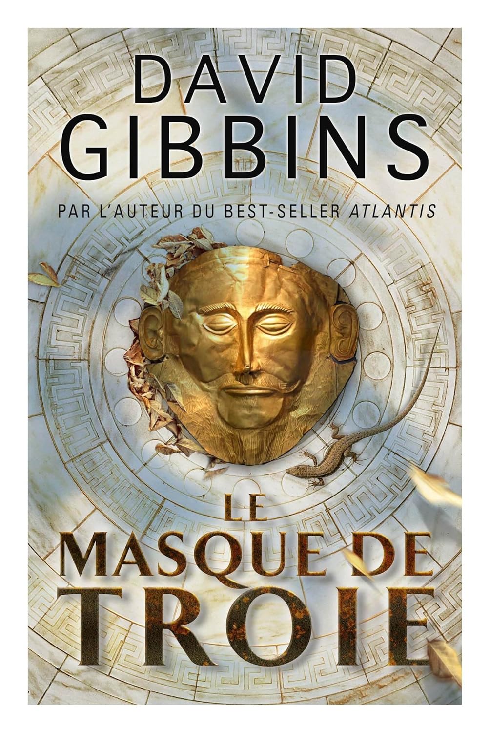 Livre Le masque de Troie - David Gabbins (Livre d'occasion) - ISBN 2754020772