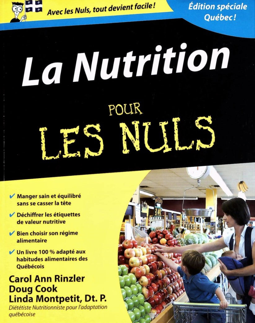 Livre ISBN  Pour Les Nuls : La nutrition pour les nuls