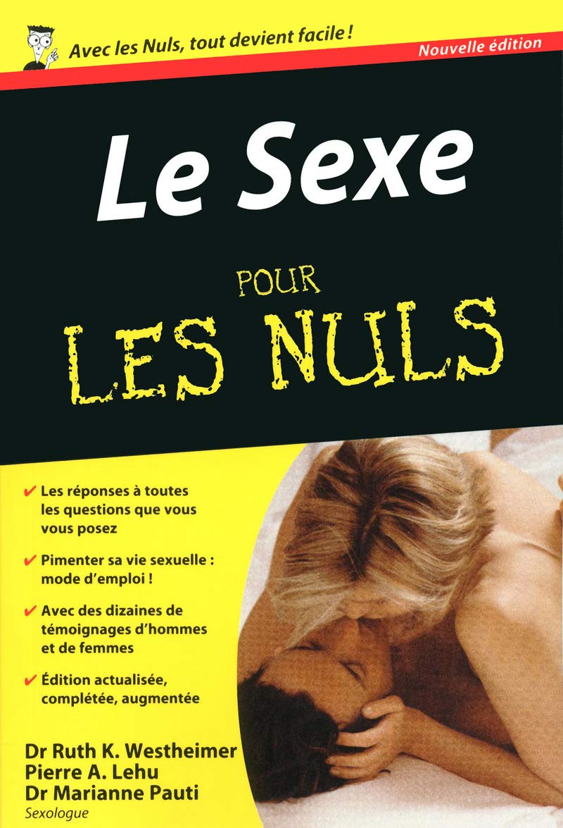Livre Le Sexe pour les nuls - Collectif (Livre d'occasion)