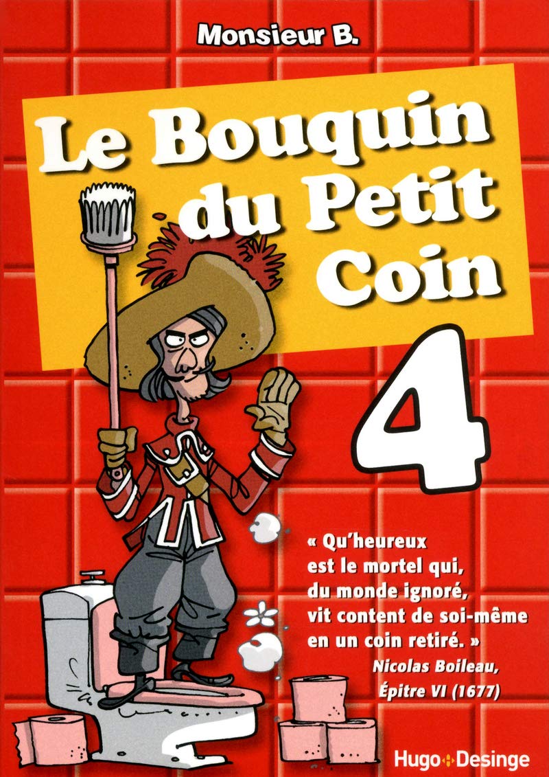 Le bouquin du petit coin # 4 - Monsieur B.