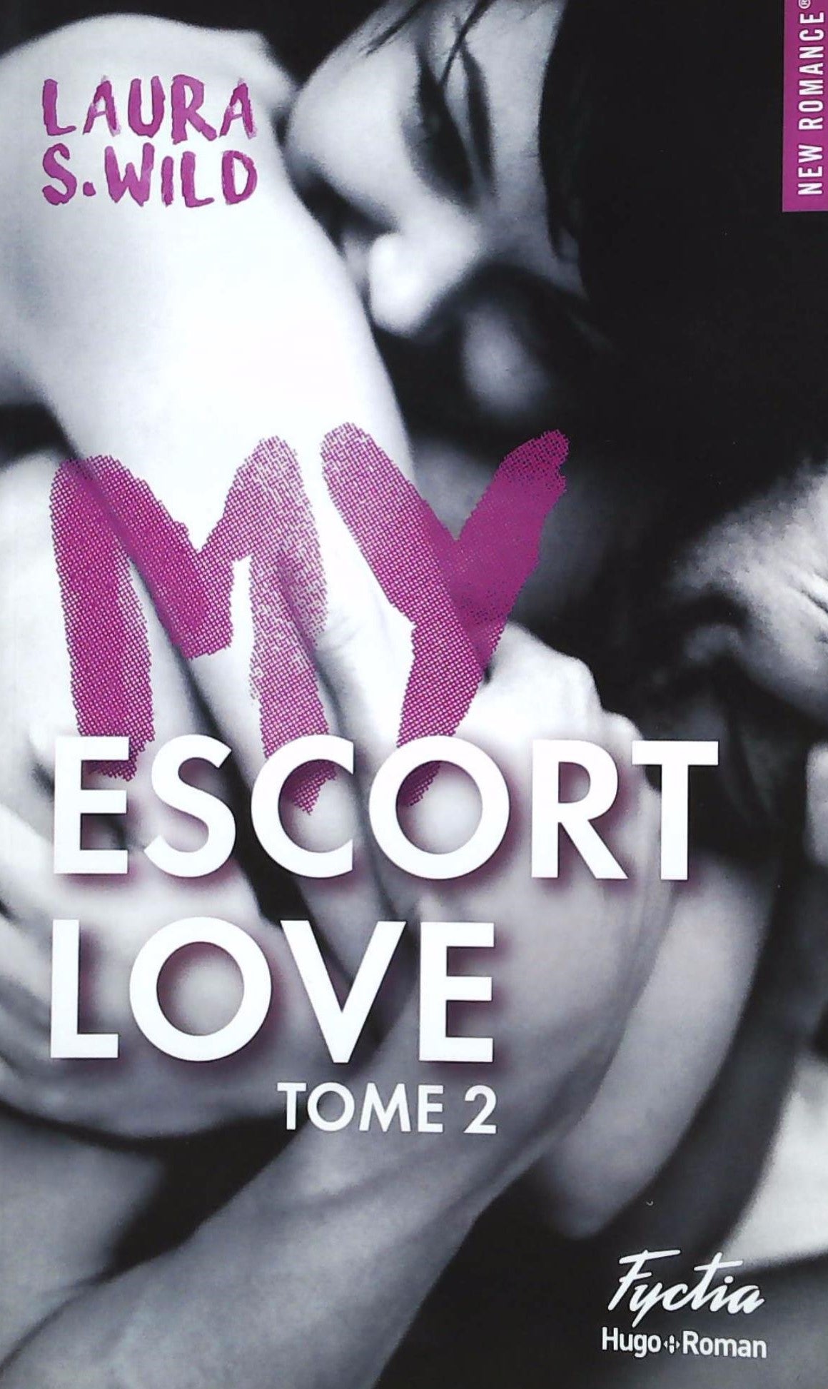 Livre My escort love - Laura S.Wild (Livre d'occasion)