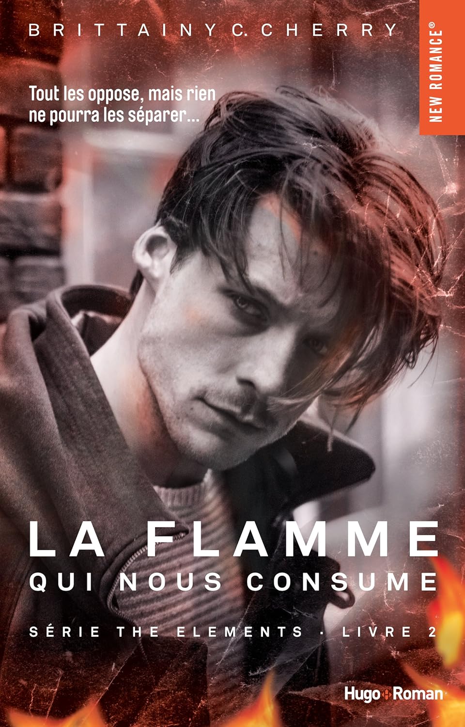 Livre La flamme qui nous consume - Britanny C. Cherry (Livre d'occasion)