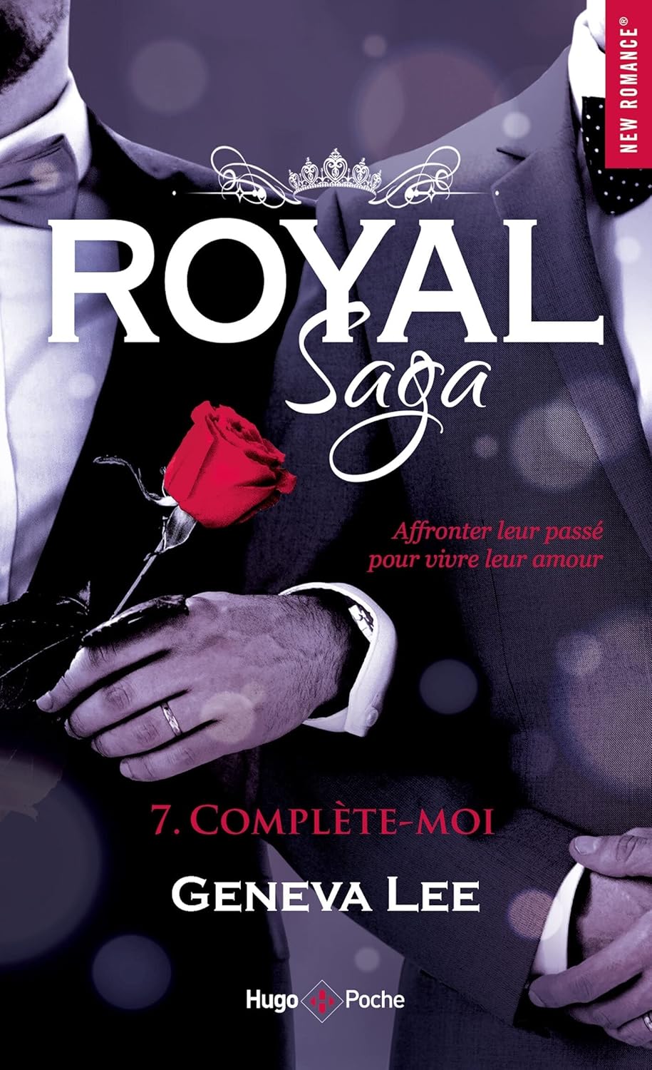 Royal Saga # 7 : Complète-moi - Geneva Lee