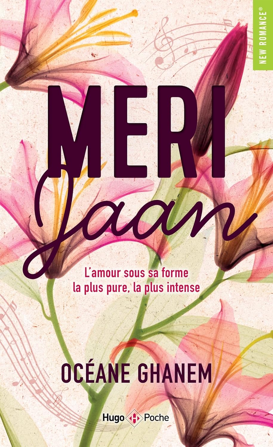 Livre Meri Jaan : L'amour sous sa forme la plus pure, la plus intense - Océane Ghanem (Livre d'oc...