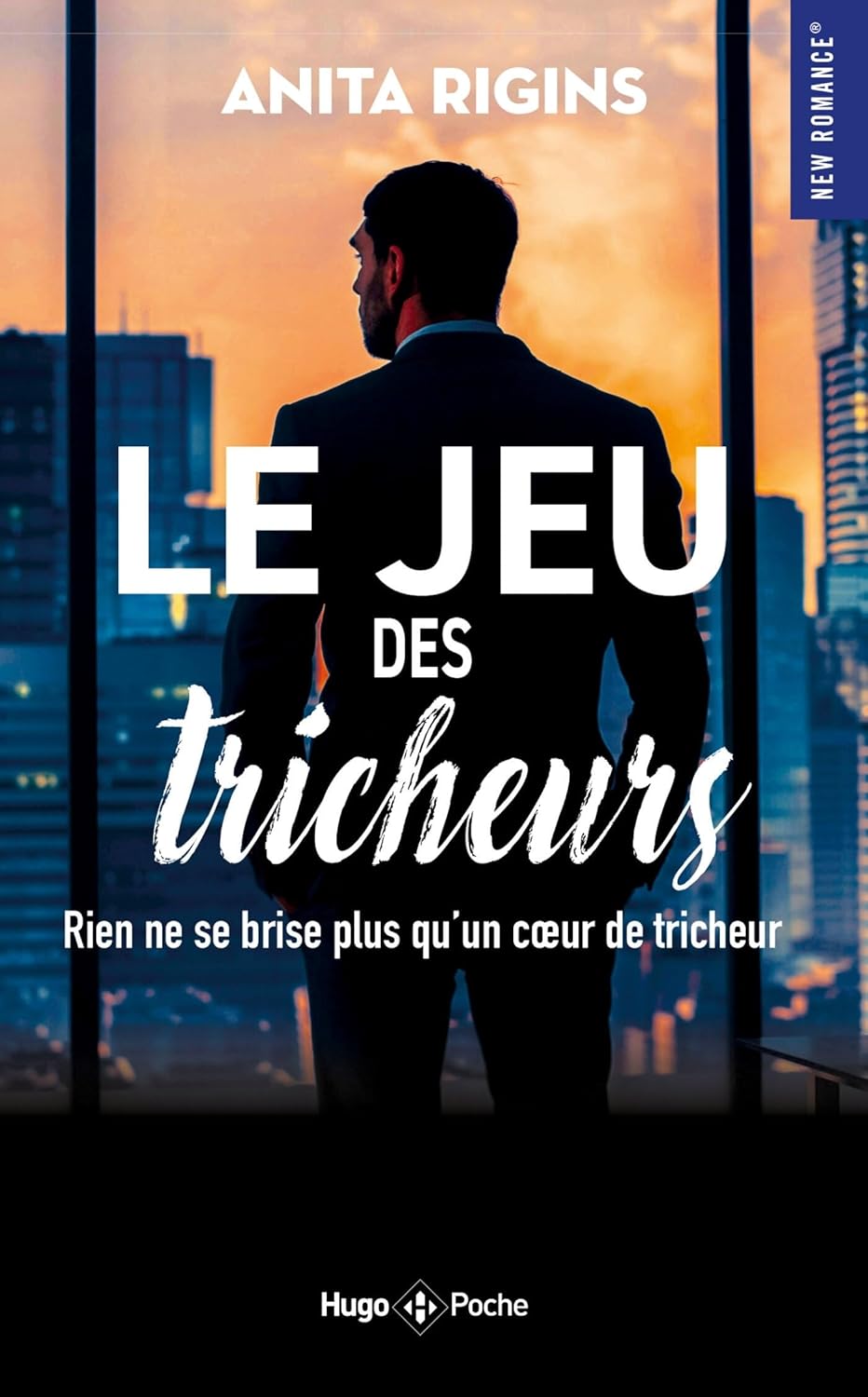 Livre Le jeu des tricheurs - Anita Rigins (Livre d'occasion)