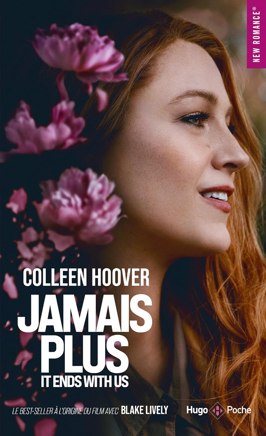 Livre Plus Jamais - It ends with us - Colleen Hoover (Livre neuf)