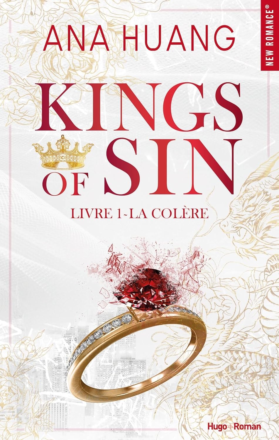 Livre La colère - Ana Huang (Livre d'occasion) - ISBN 2755677562